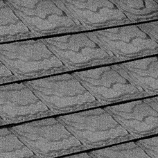 Композитна черепиця Slate ТМ "Queentile " grey