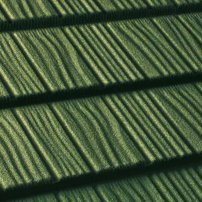 Композитна черепиця Shake ТМ "Queentile" green