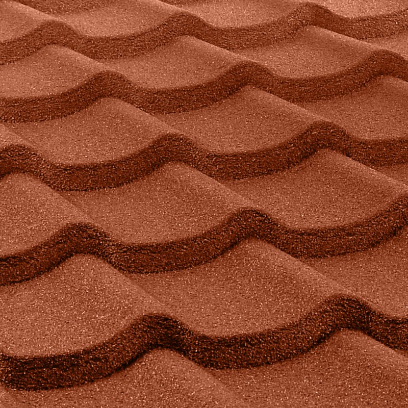 Композитна черепиця Standard ТМ "Queentile" terra-cotta