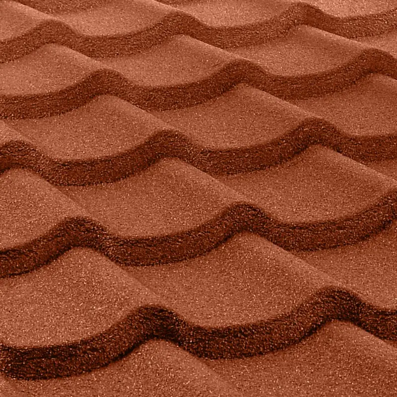 Композитна черепиця Standard ТМ "Queentile" terra-cotta