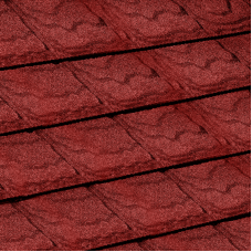 Композитна черепиця Slate ТМ "Queentile " terra-cotta