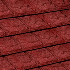 Композитна черепиця Slate ТМ "Queentile " terra-cotta