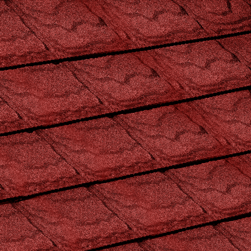 Композитна черепиця Slate ТМ "Queentile " terra-cotta