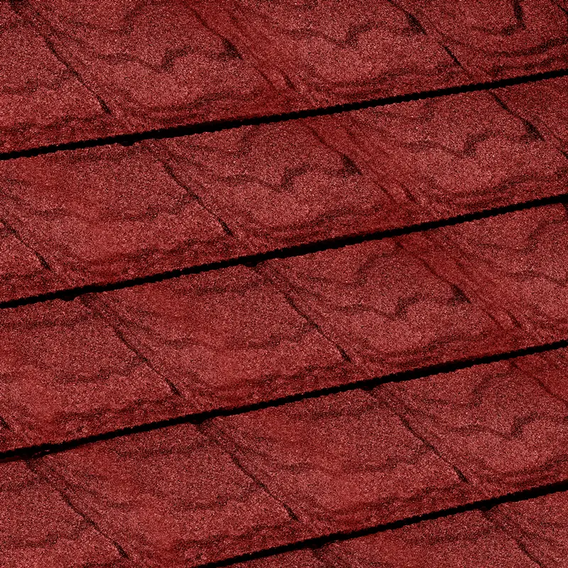 Композитна черепиця Slate ТМ "Queentile " terra-cotta Композитна черепиця Slate ТМ "Queentile " terra-cotta