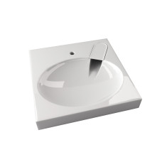 Умивальник для пральної машини Redokss San OCEAN 60x60cм
