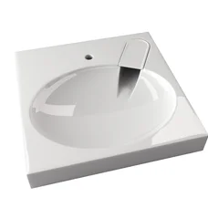 Умивальник для пральної машини Redokss San OCEAN 60x60cм