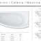 Акрилова ванна Redokss San MESSINA 1700x700 права