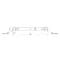 Шланг для газу Thermo Alliance чорний 1/2" ВВ 80 см SD91G80