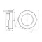 Футорка Thermo Alliance Forte 2"Нх1 1/4"В SF3745032