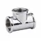 Трійник SD Forte 1/2" ВВ хром SF361H15 Трійник SD Forte 1/2" ВВ хром SF361H15