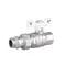 Кран кульовий "Американка" Thermo Alliance Forte 1/2" з антипротіканням прямий SF222W15