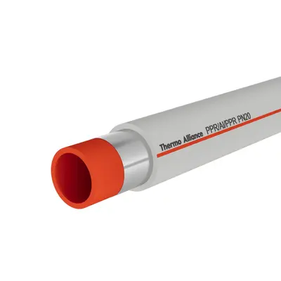 Труба PPR Thermo Alliance PPR/AL/PPR армована алюмінієм 75