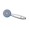 Лійка для ручного душу Лейки Lidz Niagara 03 70 мм округла LDNIA03CRM22036 Chrome