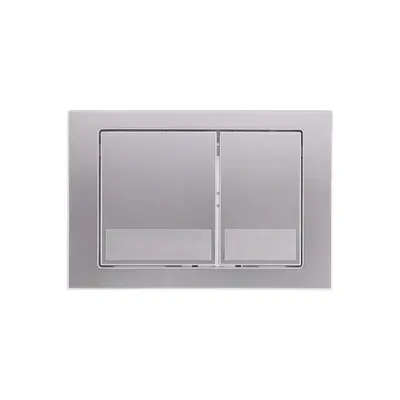Панель змиву для унітаза Qtap Nest QT0111M06029SAT