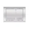 Панель змиву для унітаза Qtap Nest QT0111M06028CRM