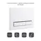 Панель змиву для унітаза Qtap Nest QT0111M08V1384W