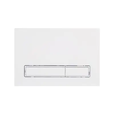 Панель змиву для унітаза Qtap Nest QT0111M08V1384W
