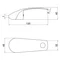 Ручка для змішувача Lidz Repair Mars 040M (k40) LDREP040MCRM34817 Chrome