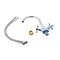 Змішувач для кухні Lidz Lamb 278F двохвентильний LDLAM278FCRM35071 Chrome