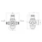 Фільтр самопромивний SD Forte 1/2 "з редуктором SF128W15