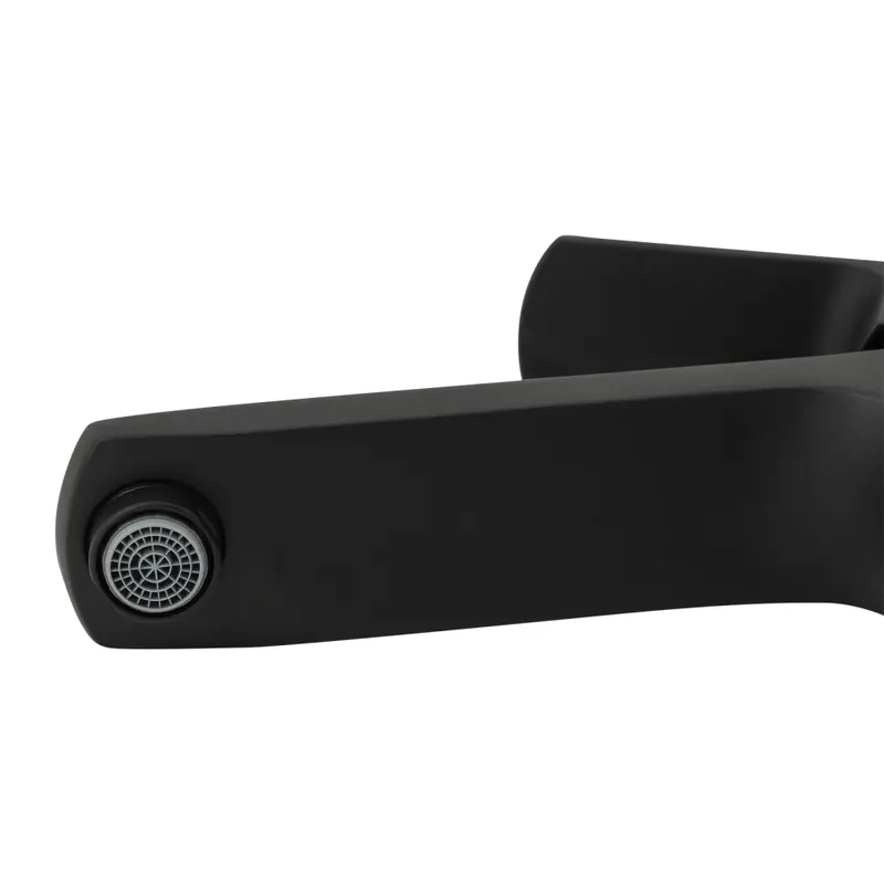 Змішувач для раковини Qtap Lipno високий QTLIPNO1023H101CB Black Matt Змішувач для раковини Qtap Lipno високий QTLIPNO1023H101CB Black Matt