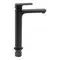 Змішувач для раковини Qtap Lipno високий QTLIPNO1023H101CB Black Matt Змішувач для раковини Qtap Lipno високий QTLIPNO1023H101CB Black Matt