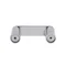 Склянка з тримачем Qtap Scorpio настінна QTSTK6102103C Chrome (Sklenka)