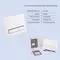 Готове рішення Qtap для ванної кімнати: підвісний унітаз Jay Rimless 520х360х320 + комплект інсталяції Nest 4 в 1 (лінійна клавіша White)
