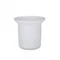 Колба для йоржика Lidz Oreo 0520 (матове скло) LDORE0520CRM37455 Chrome