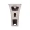 Раковина для підлоги моноблок Qtap Crow 450x435x835 White з донним клапаном QT0511G315W