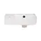 Раковина Qtap Tern 450х260х155 White з донним клапаном QT17115117LW