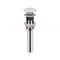Раковина Qtap Tern 450х260х155 White з донним клапаном QT17115117LW