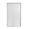 Душові двері в нішу Qtap Taurus CRM2012-13.C6 120-130x185 см, скло Clear 6 мм, покриття CalcLess