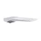 Ручка для змішувача Qtap Vlasta QTVLA9928102W Chrome/White