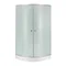 Набір Lidz душова кабіна Latwa SC90x90.SAT.LOW.FR, скло Frost 4 мм + піддон Kupala