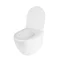 Унітаз підвісний Qtap Jay безободковий Ultra Quiet з сидінням Soft-close QT07335177W