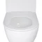 Унітаз підвісний Qtap Jay безободковий Ultra Quiet з сидінням Soft-close QT07335177W