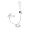 Змішувач для ванни Lidz Tani 0061 (з душовим гарнітуром) (k40) LDTAN0061CRM44963 Chrome