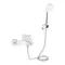 Змішувач для ванни Lidz Tani 0061 (з душовим гарнітуром) (k40) LDTAN0061CRM44963 Chrome