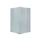 Lidz Wawel SC80x80.SAT.LOW.FR Душова кабіна квадратна, скло Frost 4 мм + Lidz Душовий піддон KAPIELKA ST80x80х14