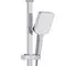 Душова система універсальна Qtap Swan Cascada на три споживачі (з виливом) QTSWA111CRW45570 Chrome/White