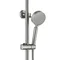 Душова система для душу Lidz Aria 1020 на два споживача (k35) LDARI1020NKS46114 Nickel