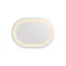 Дзеркало Qtap Gemini 500х700 з LED-підсвічуванням Touch, з антизапотіванням, з димером, рег. темп. кольору (3000-6500K) Reverse QT2578R5070