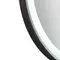 Дзеркало Qtap Gemini 800х700 з LED-підсвічуванням Touch, з антизапотіванням, з димером, рег. темп. кольору (3000-6500K) QT2578R8072B