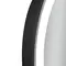 Дзеркало Qtap Gemini 800х700 з LED-підсвічуванням Touch, з антизапотіванням, з димером, рег. темп. кольору (3000-6500K) QT2578R8072B