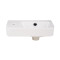 Раковина Qtap Tern 450х260х158 White QT17115117LWN