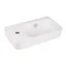 Раковина Qtap Tern 450х260х158 White QT17115117LWN