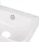 Раковина Qtap Tern 450х260х158 White QT17115117LWN