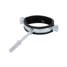 Хомут Thermo Alliance Standart 2 1/2" з чорною гумою (D75-80 мм) SD10063B