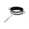 Хомут Thermo Alliance Standart 2 1/2" з чорною гумою (D75-80 мм) SD10063B